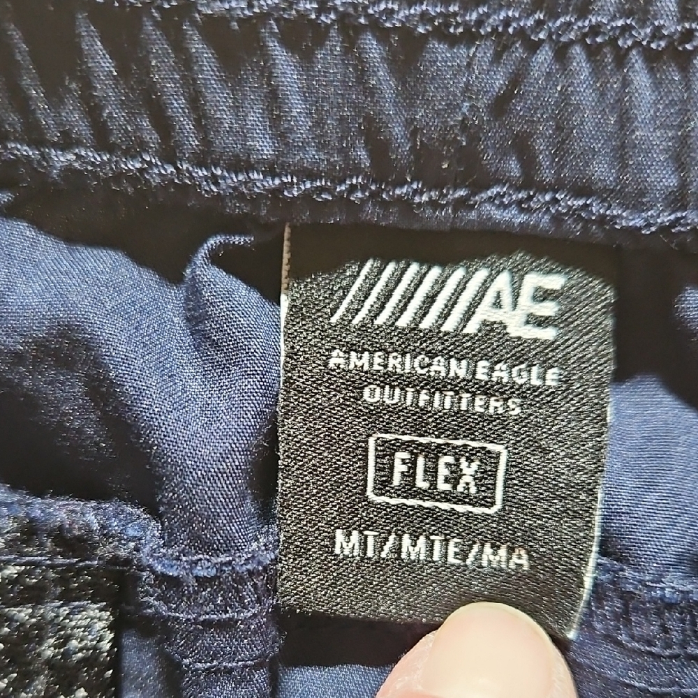 American Eagle Outfitters Dark Blue Joggers - Picture 2 of 5